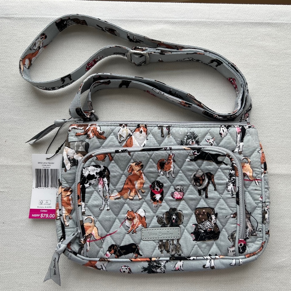 Vera Bradley RFID Little Hipster - Best in Show